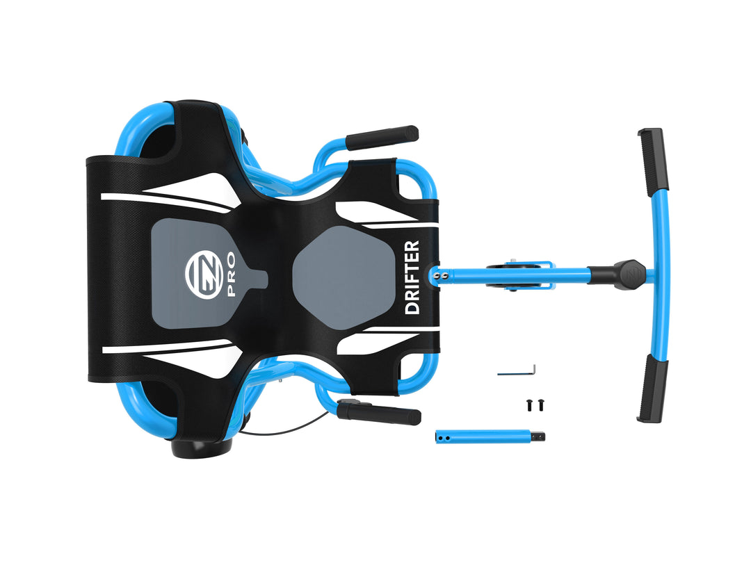 EzyRoller Drifter Pro X Aqua Blue