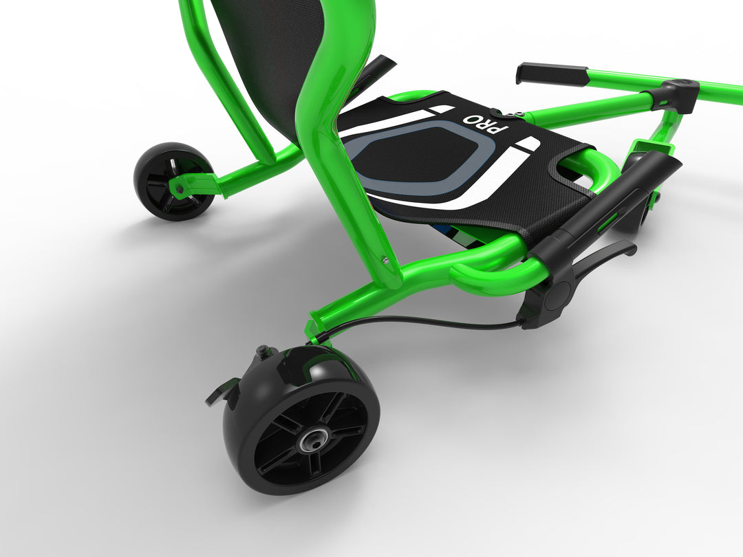 EzyRoller Pro X Lime Green LED Model