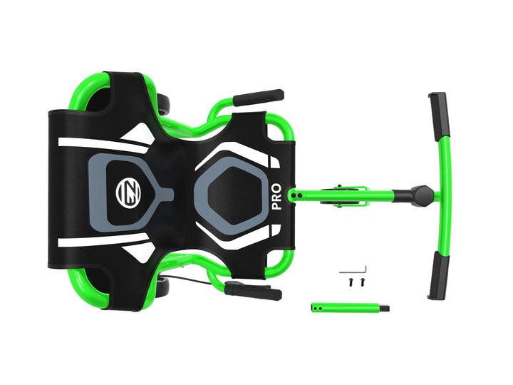 EzyRoller Pro X Lime Green LED Model